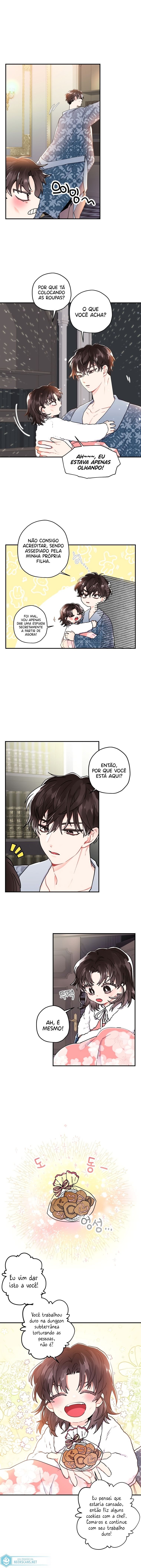 Eu me tornei a filha adotiva do protagonista Capitulo 10 Pagina 9