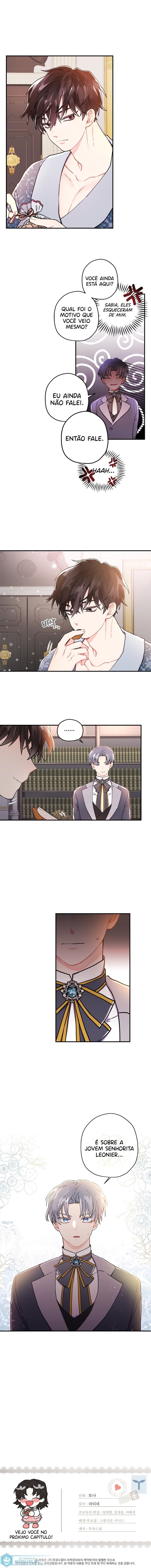 Eu me tornei a filha adotiva do protagonista Capitulo 10 Pagina 11