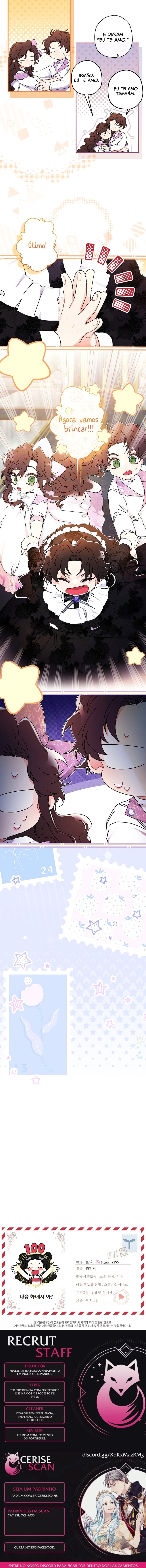 Eu me tornei a filha adotiva do protagonista Capitulo 100 Pagina 4