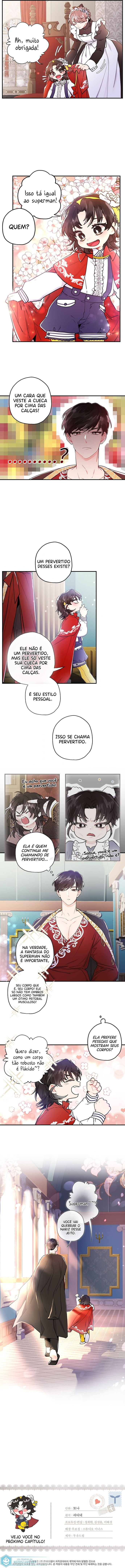 Eu me tornei a filha adotiva do protagonista Capitulo 11 Pagina 6