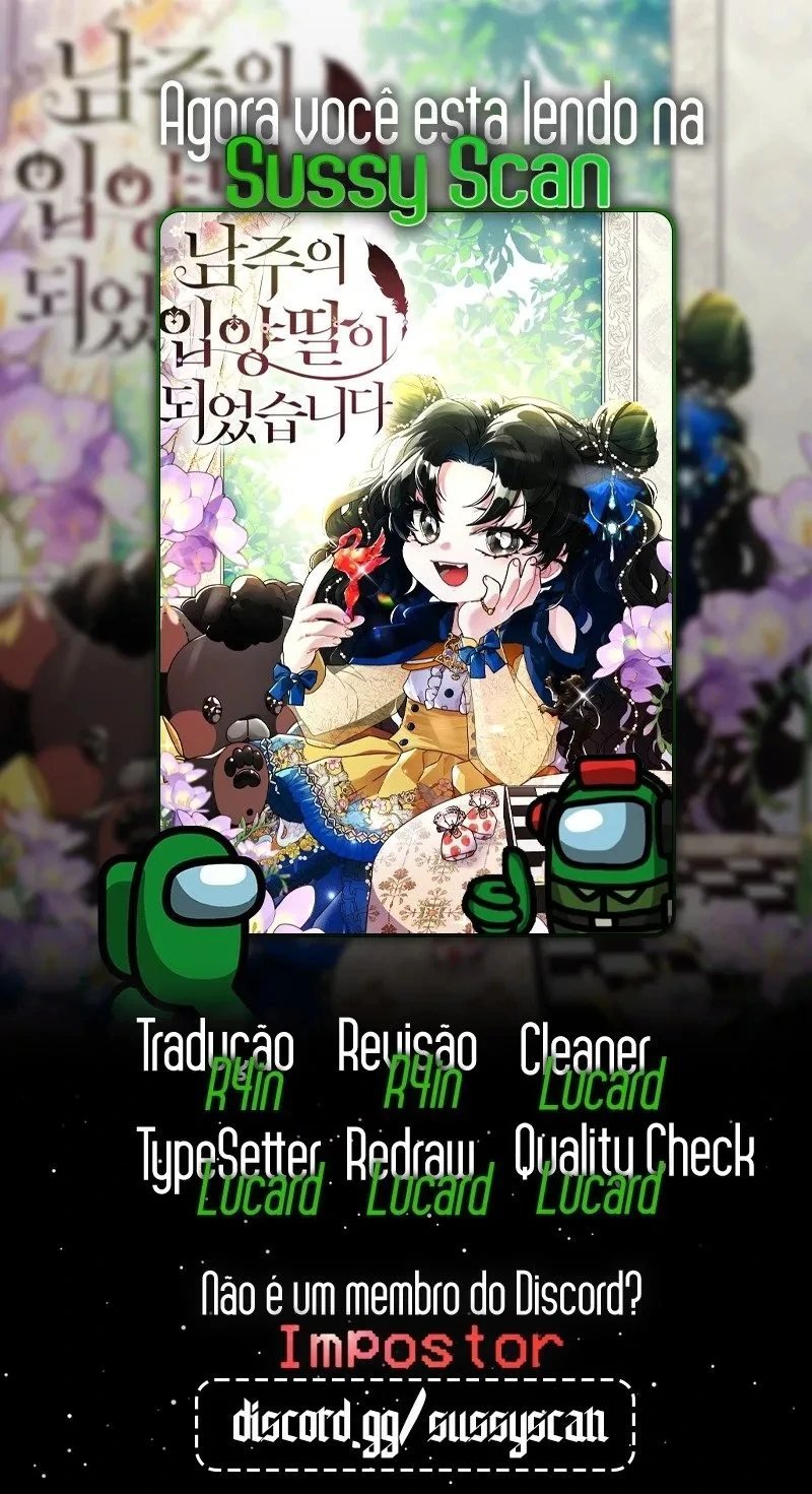 Eu me tornei a filha adotiva do protagonista Capitulo 110 Pagina 1