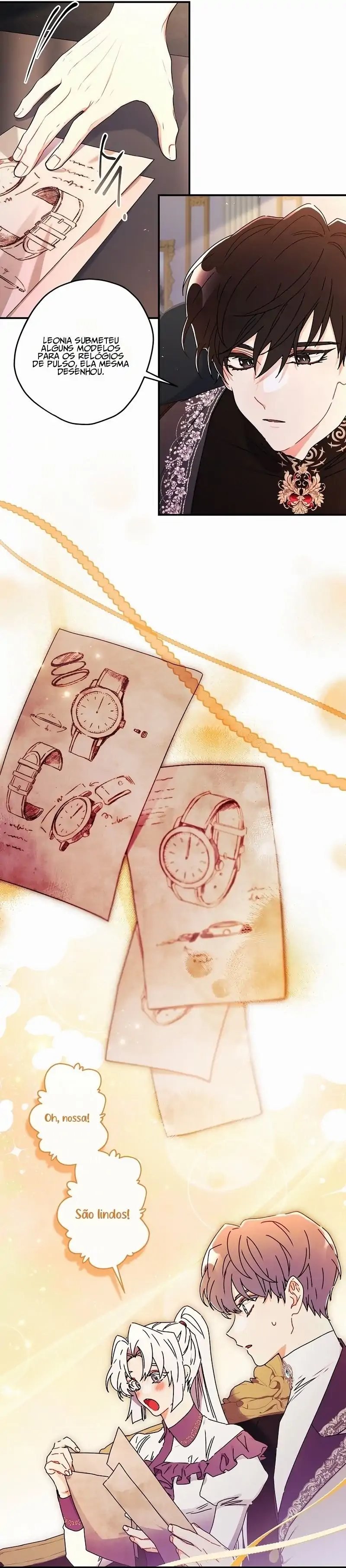 Eu me tornei a filha adotiva do protagonista Capitulo 112 Pagina 21