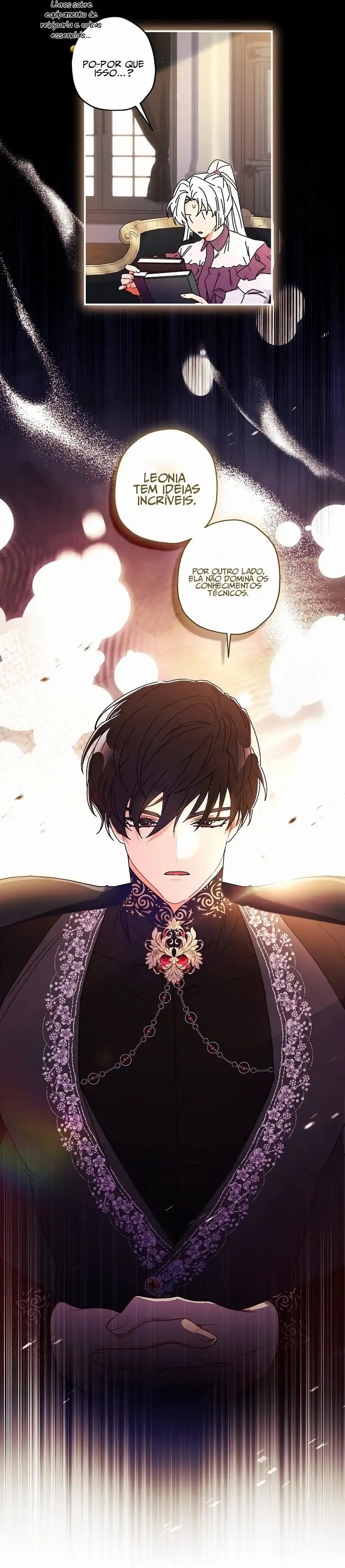 Eu me tornei a filha adotiva do protagonista Capitulo 112 Pagina 33