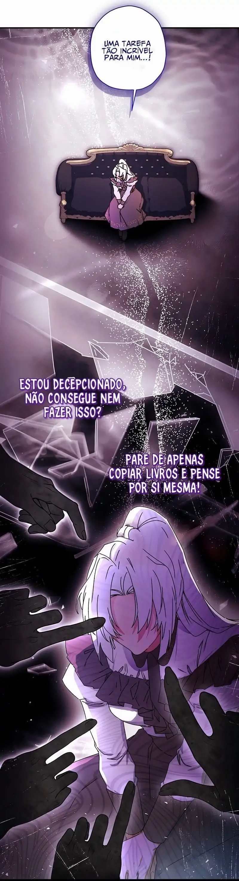 Eu me tornei a filha adotiva do protagonista Capitulo 112 Pagina 37