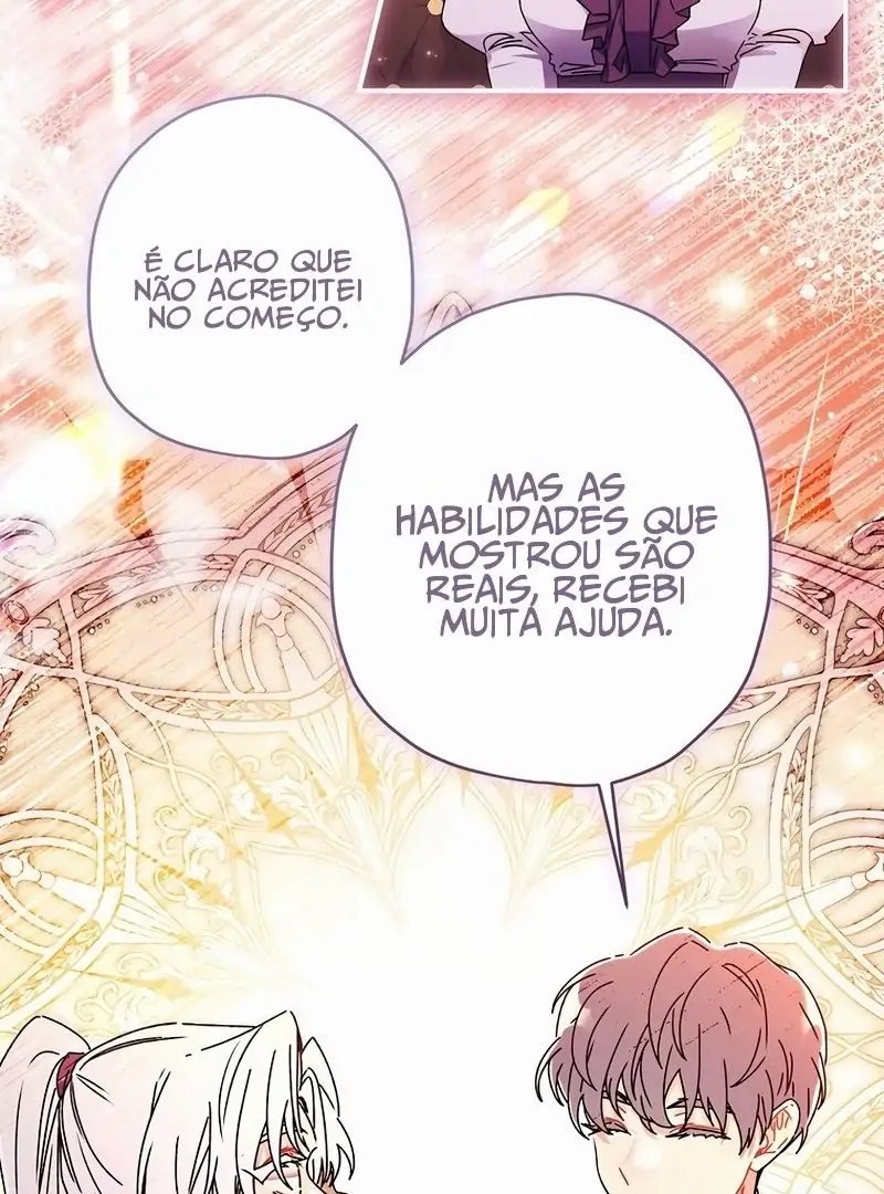 Eu me tornei a filha adotiva do protagonista Capitulo 112 Pagina 44