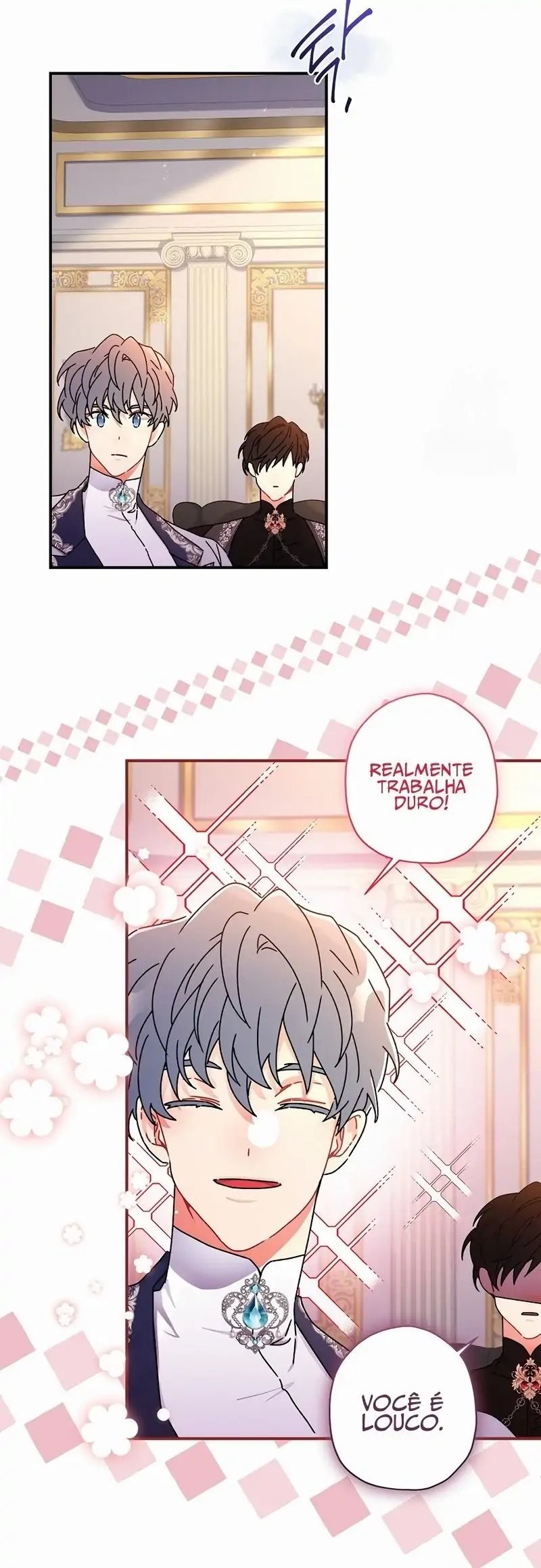 Eu me tornei a filha adotiva do protagonista Capitulo 112 Pagina 56