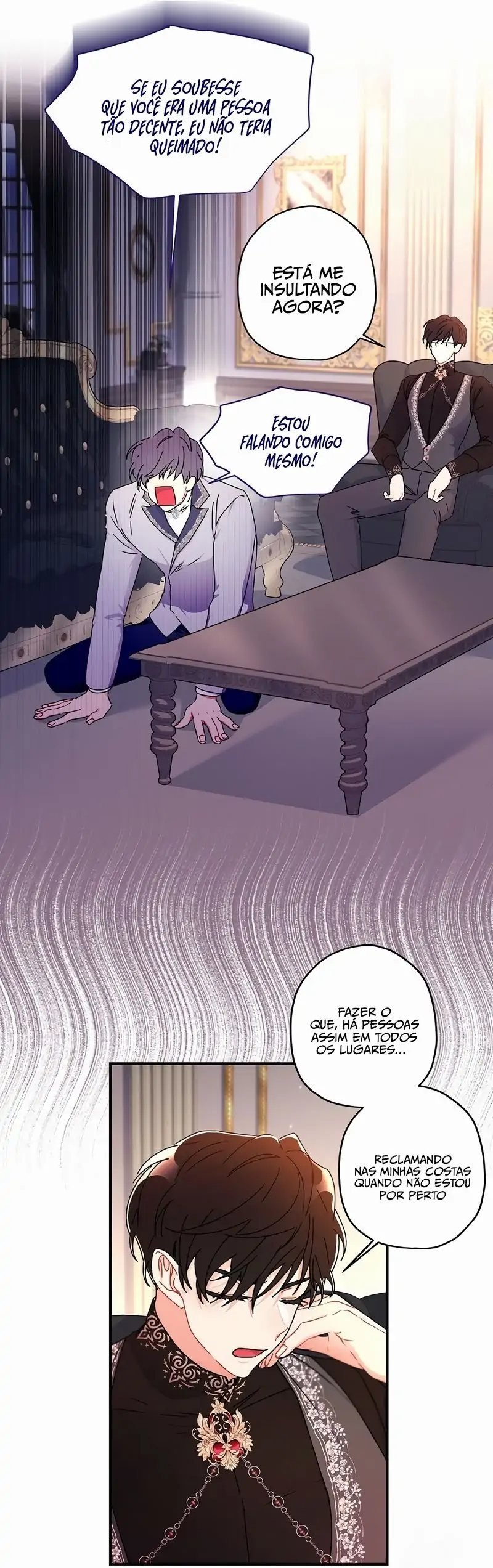 Eu me tornei a filha adotiva do protagonista Capitulo 112 Pagina 61