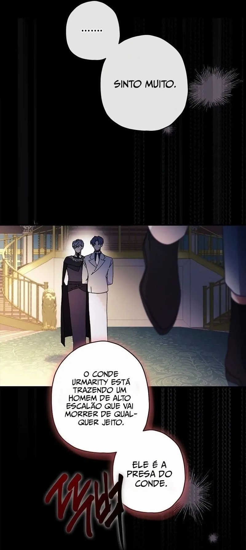 Eu me tornei a filha adotiva do protagonista Capitulo 113 Pagina 46