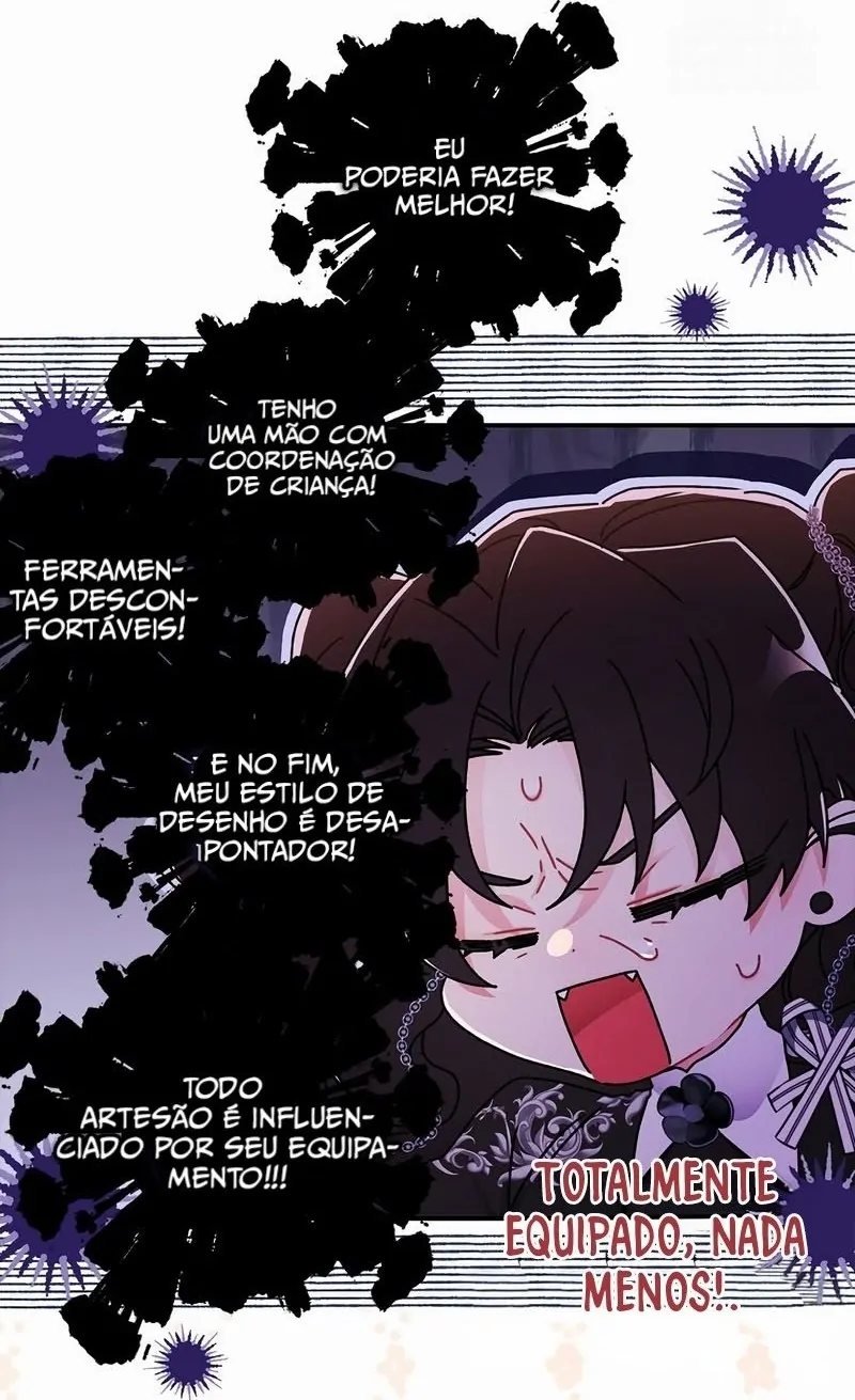 Eu me tornei a filha adotiva do protagonista Capitulo 113 Pagina 57