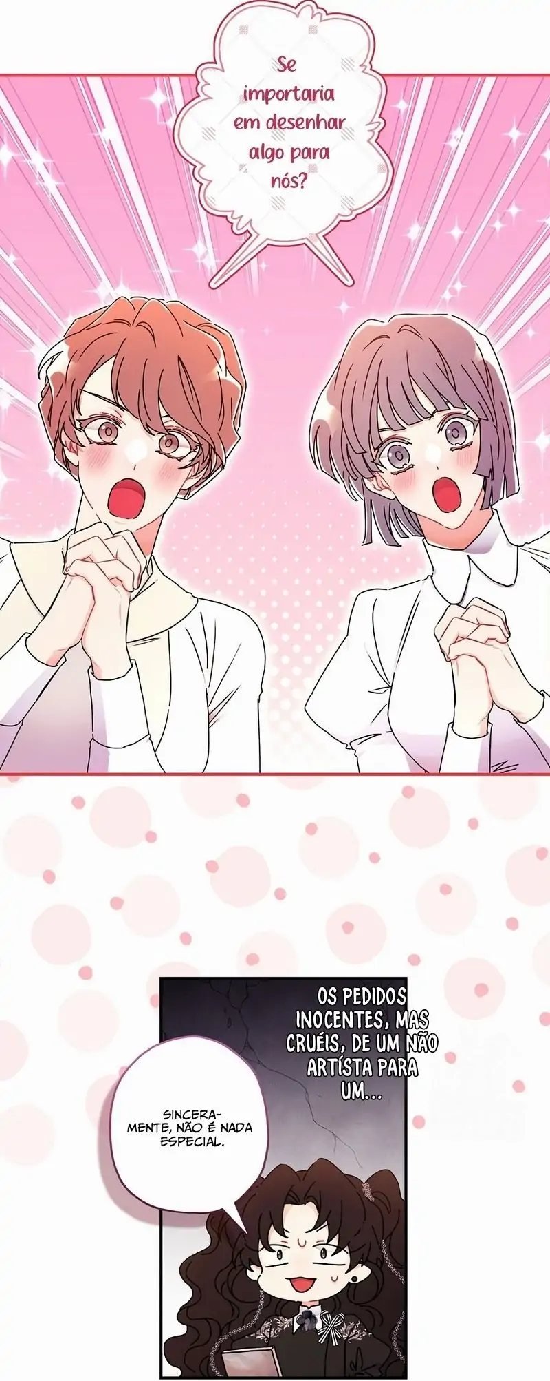 Eu me tornei a filha adotiva do protagonista Capitulo 113 Pagina 64