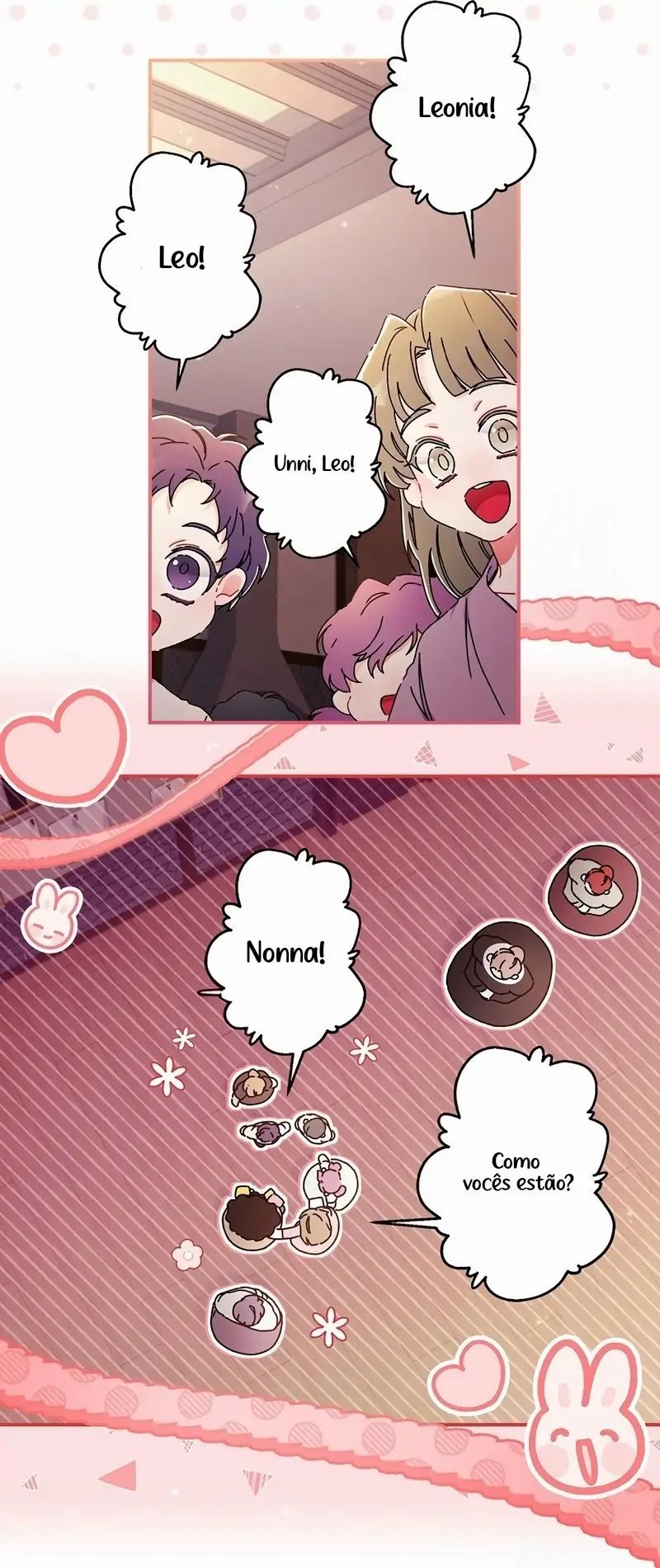 Eu me tornei a filha adotiva do protagonista Capitulo 114 Pagina 7