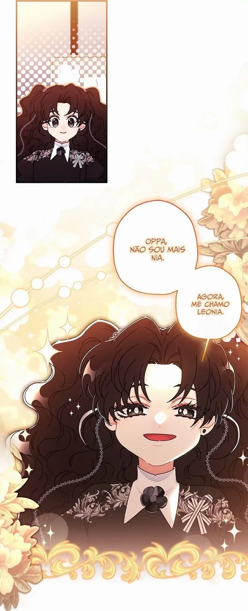 Eu me tornei a filha adotiva do protagonista Capitulo 114 Pagina 40