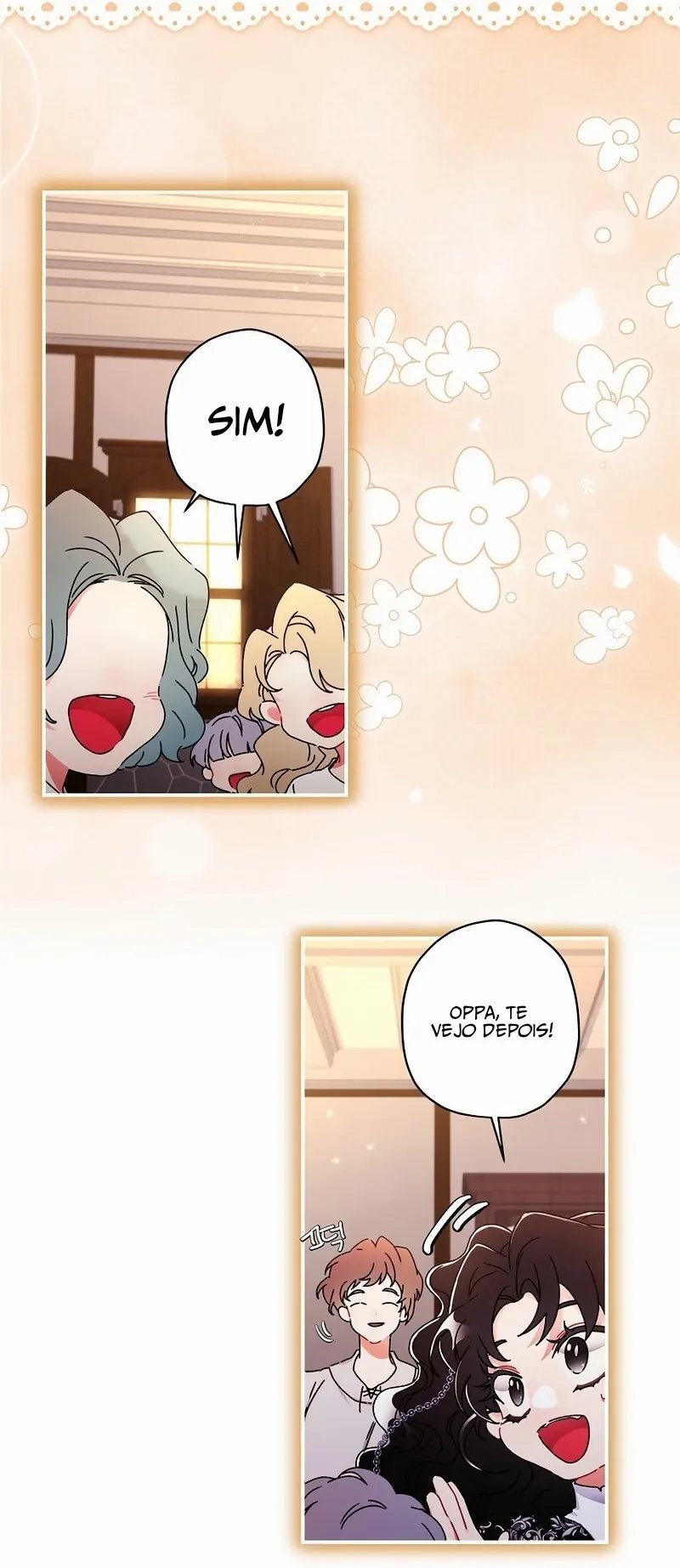 Eu me tornei a filha adotiva do protagonista Capitulo 114 Pagina 46