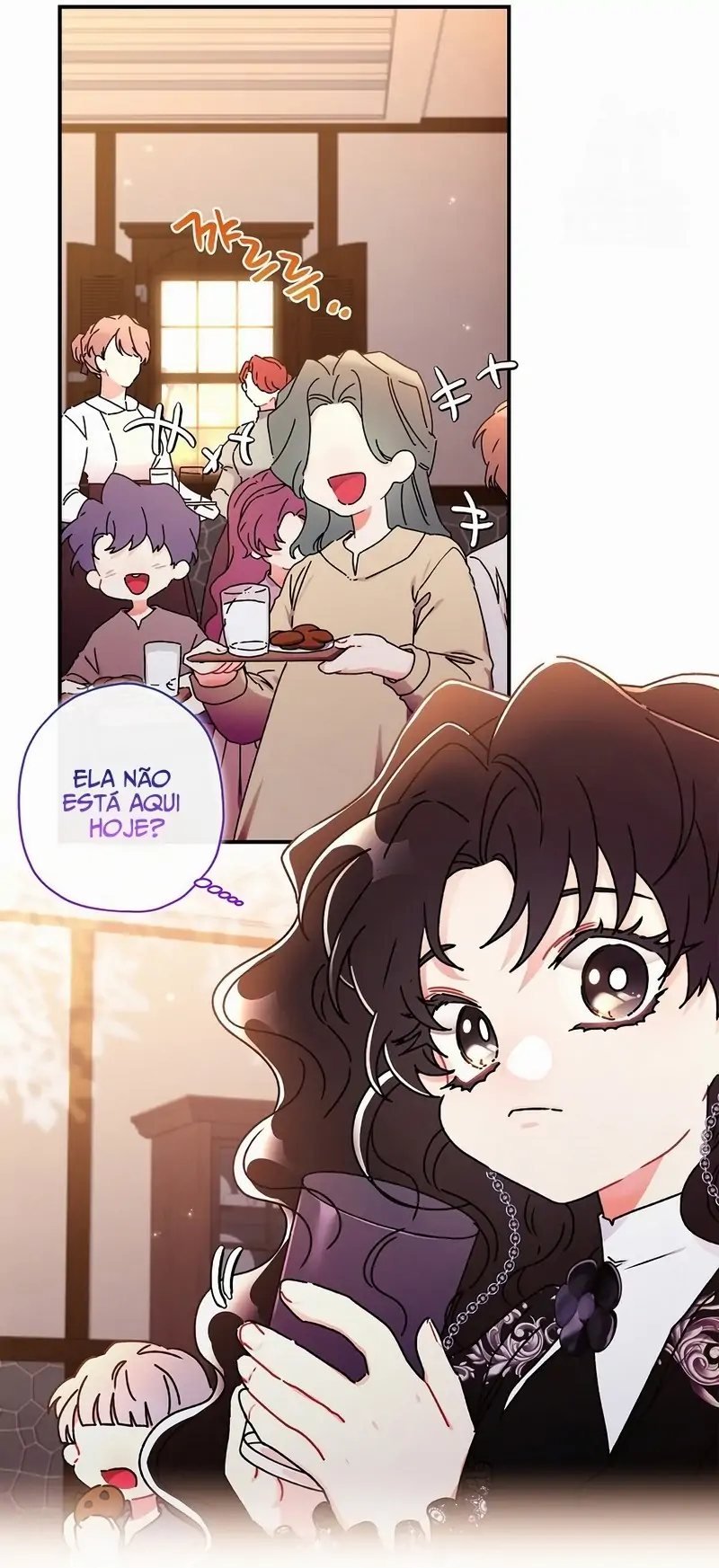 Eu me tornei a filha adotiva do protagonista Capitulo 114 Pagina 48