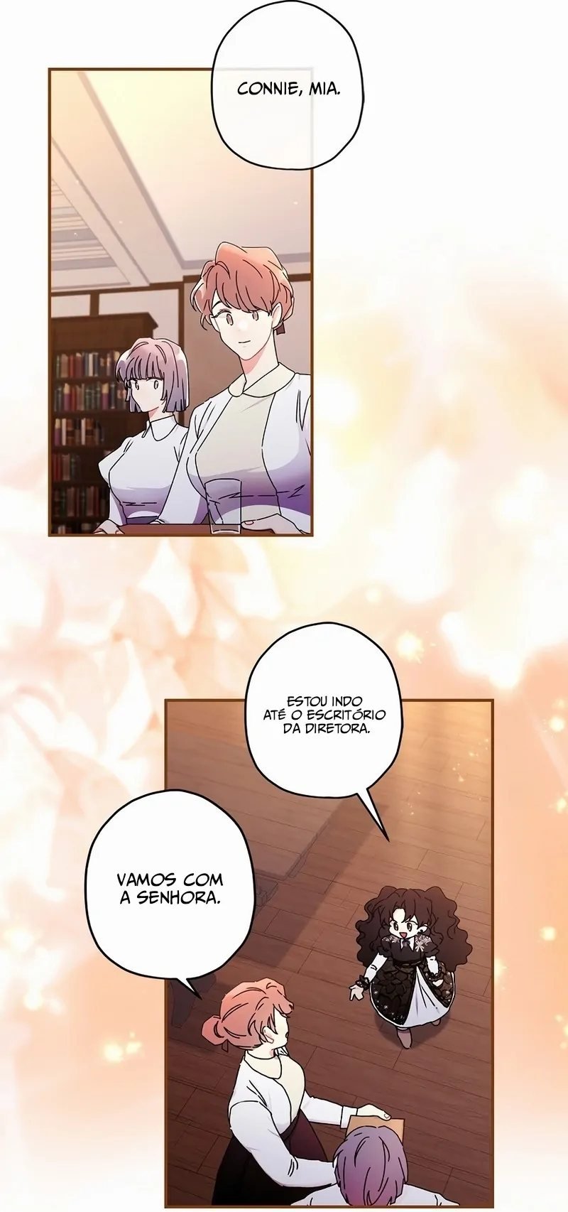 Eu me tornei a filha adotiva do protagonista Capitulo 114 Pagina 55