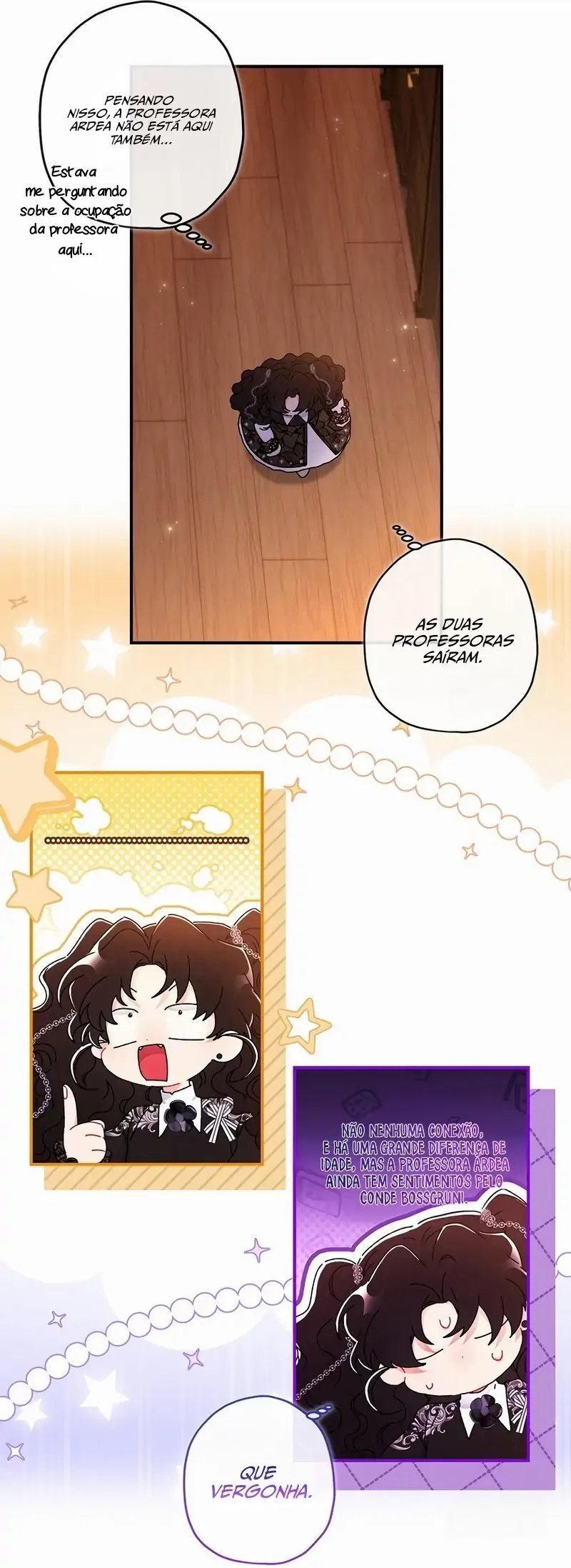 Eu me tornei a filha adotiva do protagonista Capitulo 114 Pagina 57