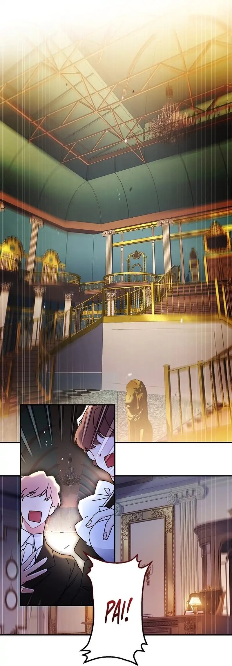 Eu me tornei a filha adotiva do protagonista Capitulo 115 Pagina 27