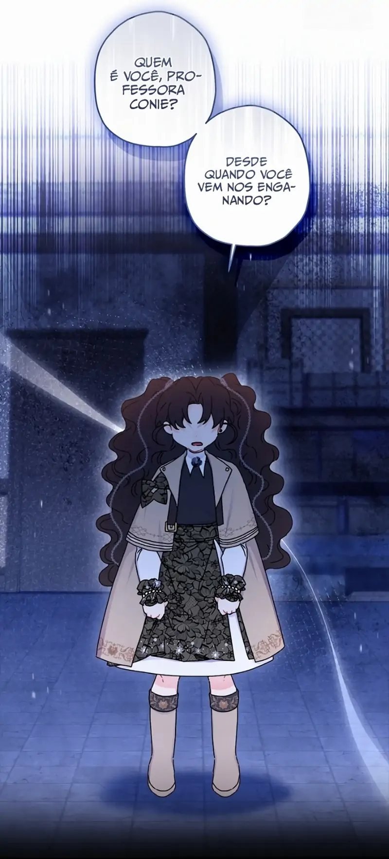 Eu me tornei a filha adotiva do protagonista Capitulo 116 Pagina 43