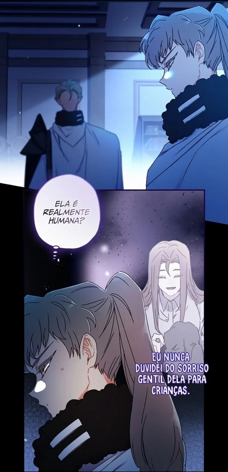 Eu me tornei a filha adotiva do protagonista Capitulo 116 Pagina 88