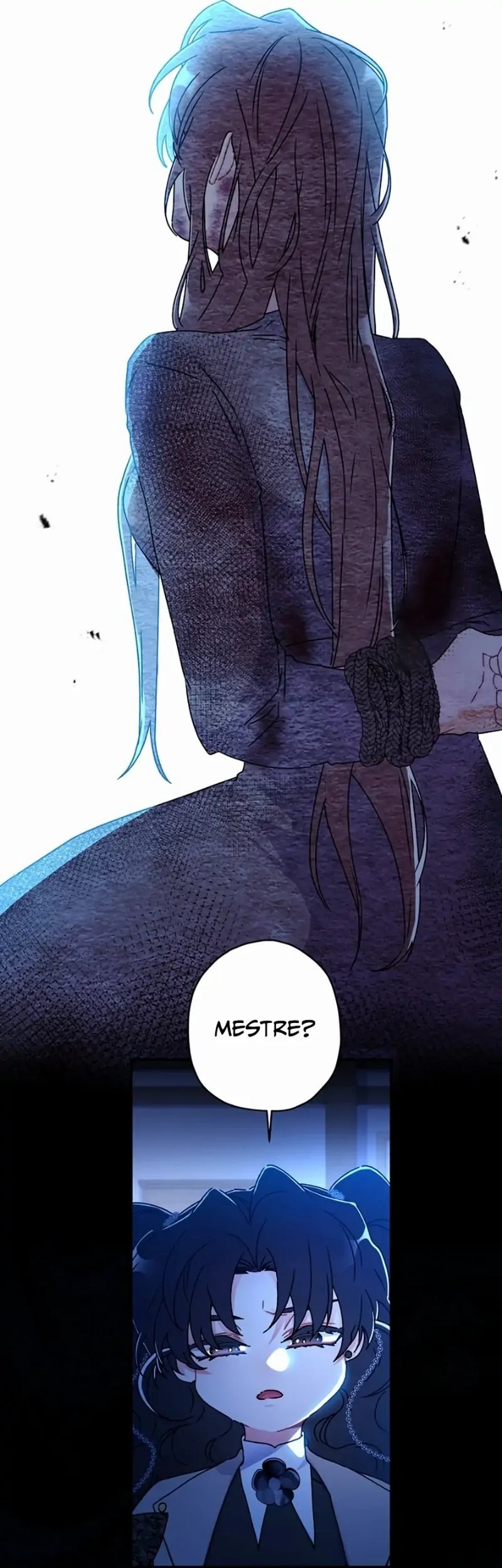 Eu me tornei a filha adotiva do protagonista Capitulo 116 Pagina 104