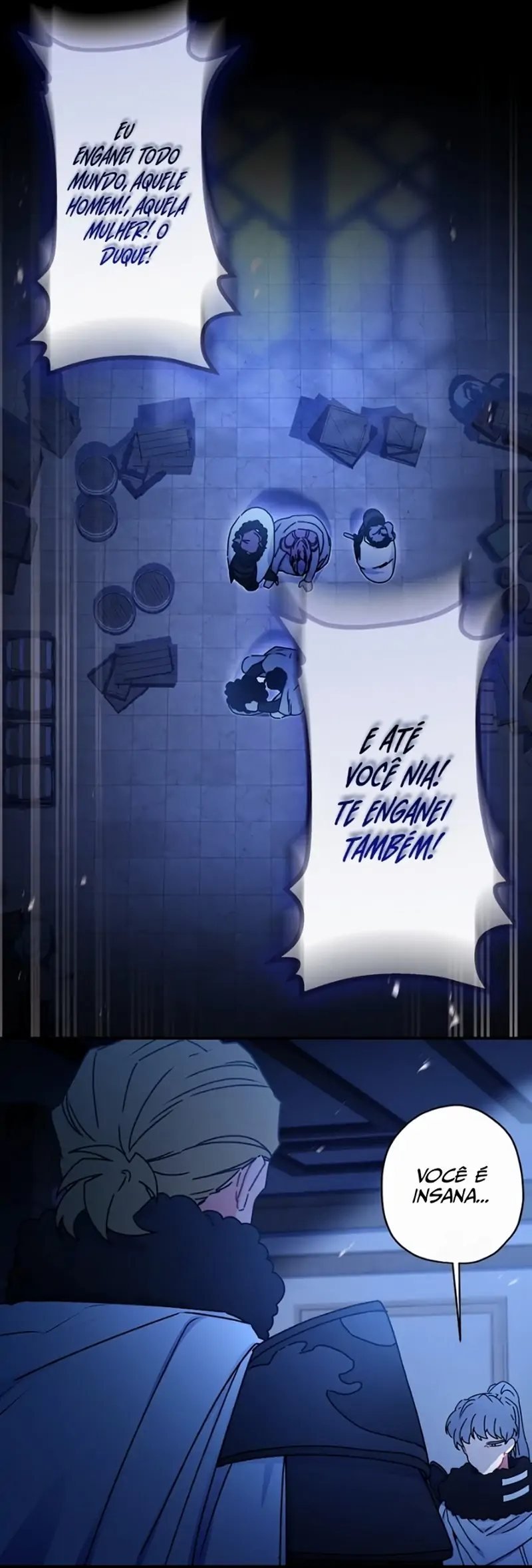 Eu me tornei a filha adotiva do protagonista Capitulo 116 Pagina 196