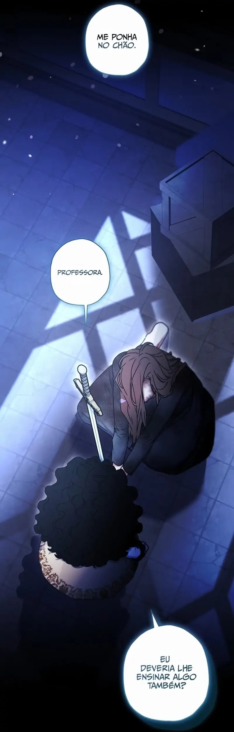 Eu me tornei a filha adotiva do protagonista Capitulo 117 Pagina 50