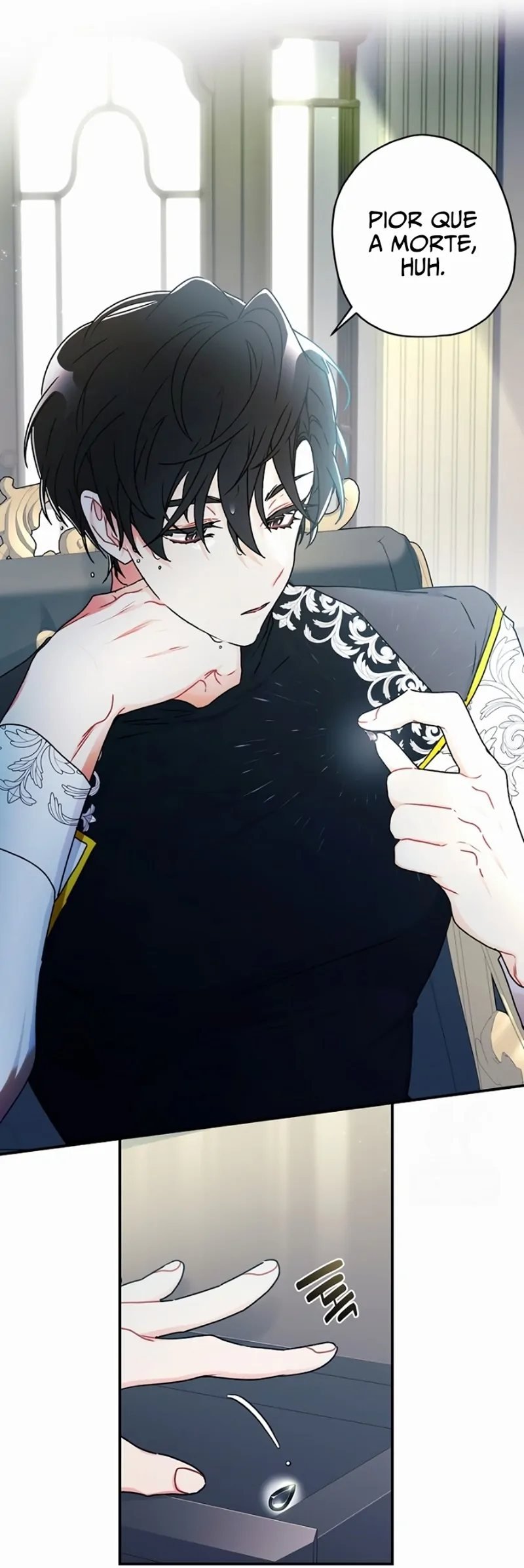 Eu me tornei a filha adotiva do protagonista Capitulo 117 Pagina 75