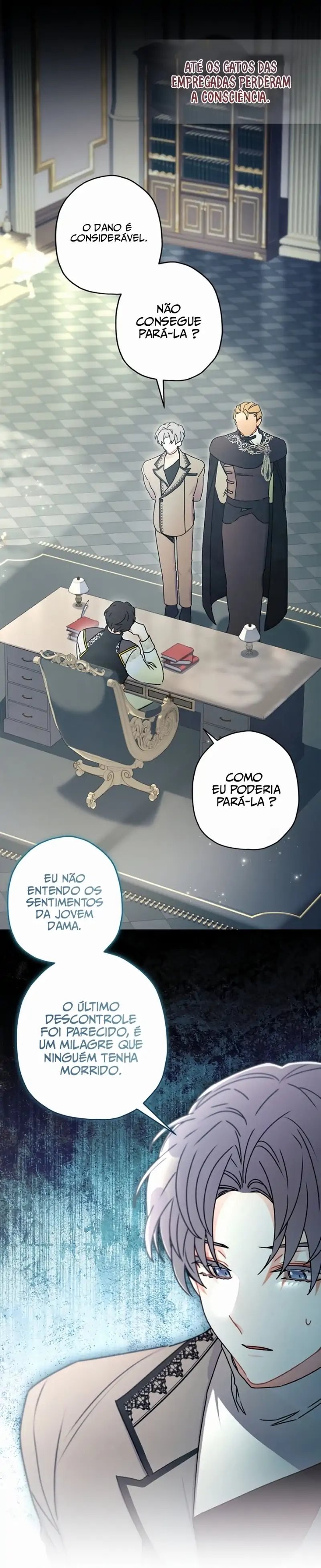 Eu me tornei a filha adotiva do protagonista Capitulo 117 Pagina 92