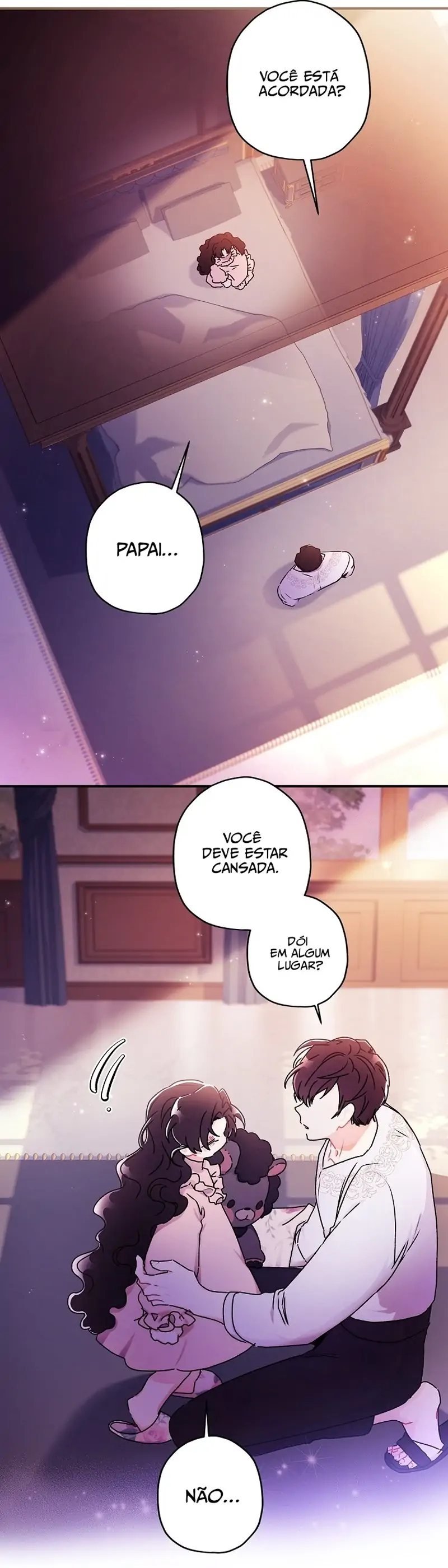 Eu me tornei a filha adotiva do protagonista Capitulo 118 Pagina 13