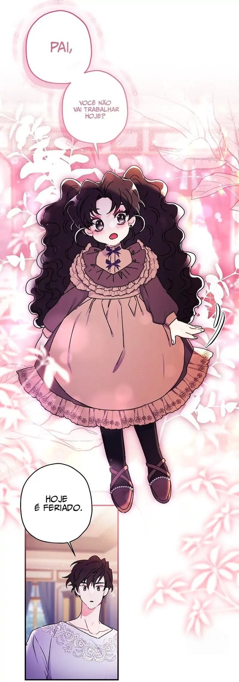 Eu me tornei a filha adotiva do protagonista Capitulo 118 Pagina 52