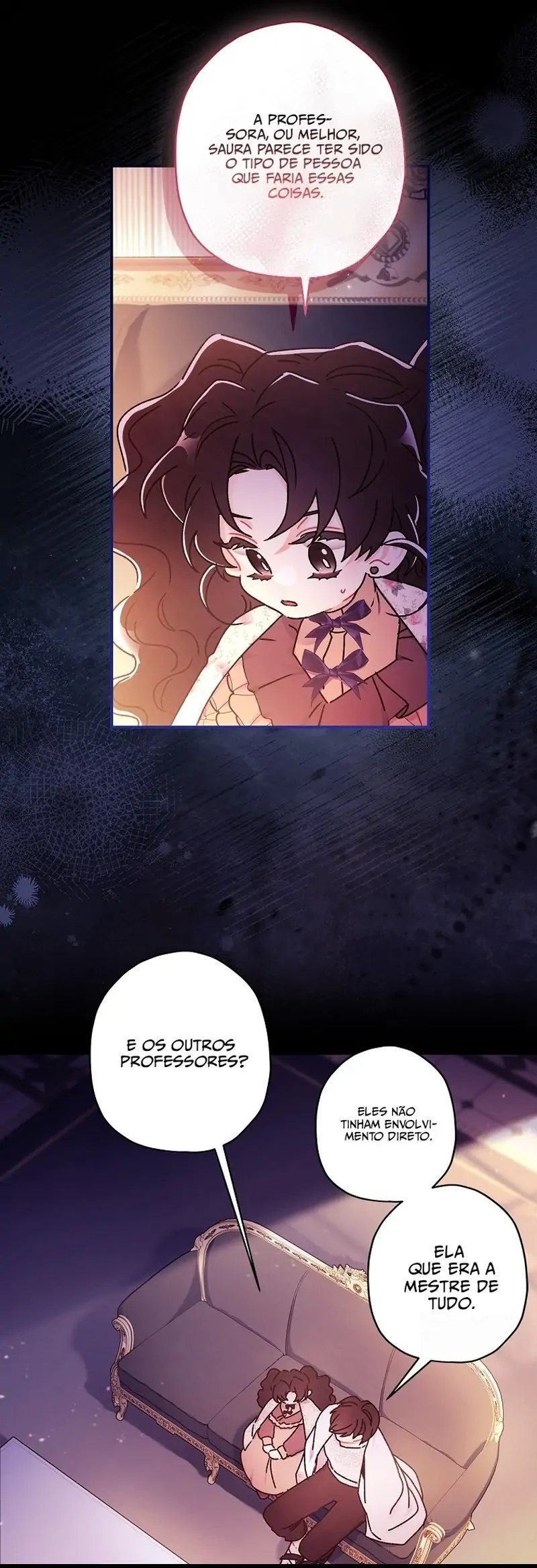 Eu me tornei a filha adotiva do protagonista Capitulo 118 Pagina 76