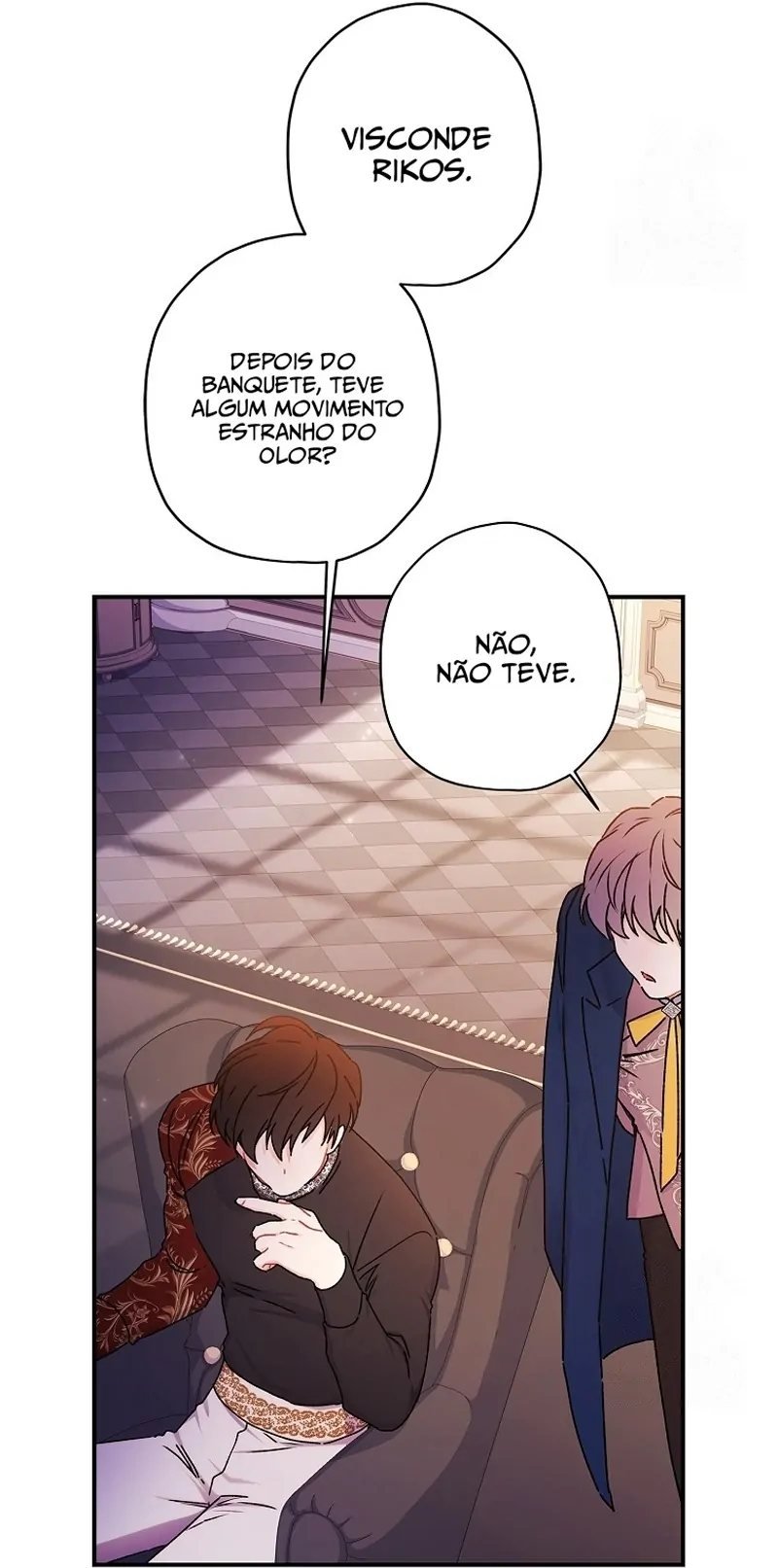 Eu me tornei a filha adotiva do protagonista Capitulo 119 Pagina 105