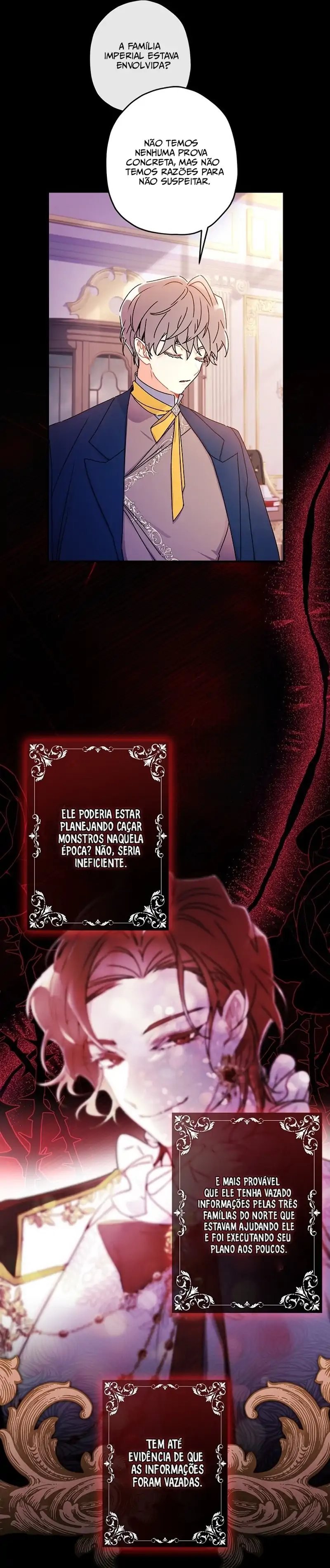 Eu me tornei a filha adotiva do protagonista Capitulo 119 Pagina 121