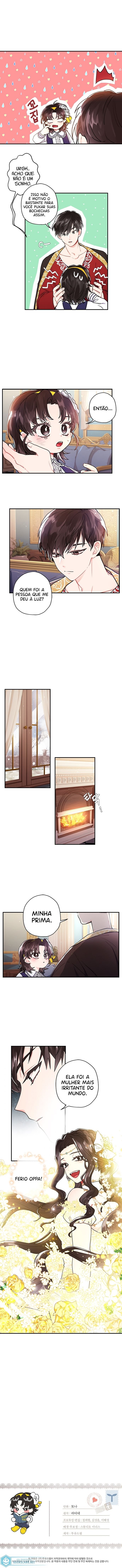 Eu me tornei a filha adotiva do protagonista Capitulo 12 Pagina 6