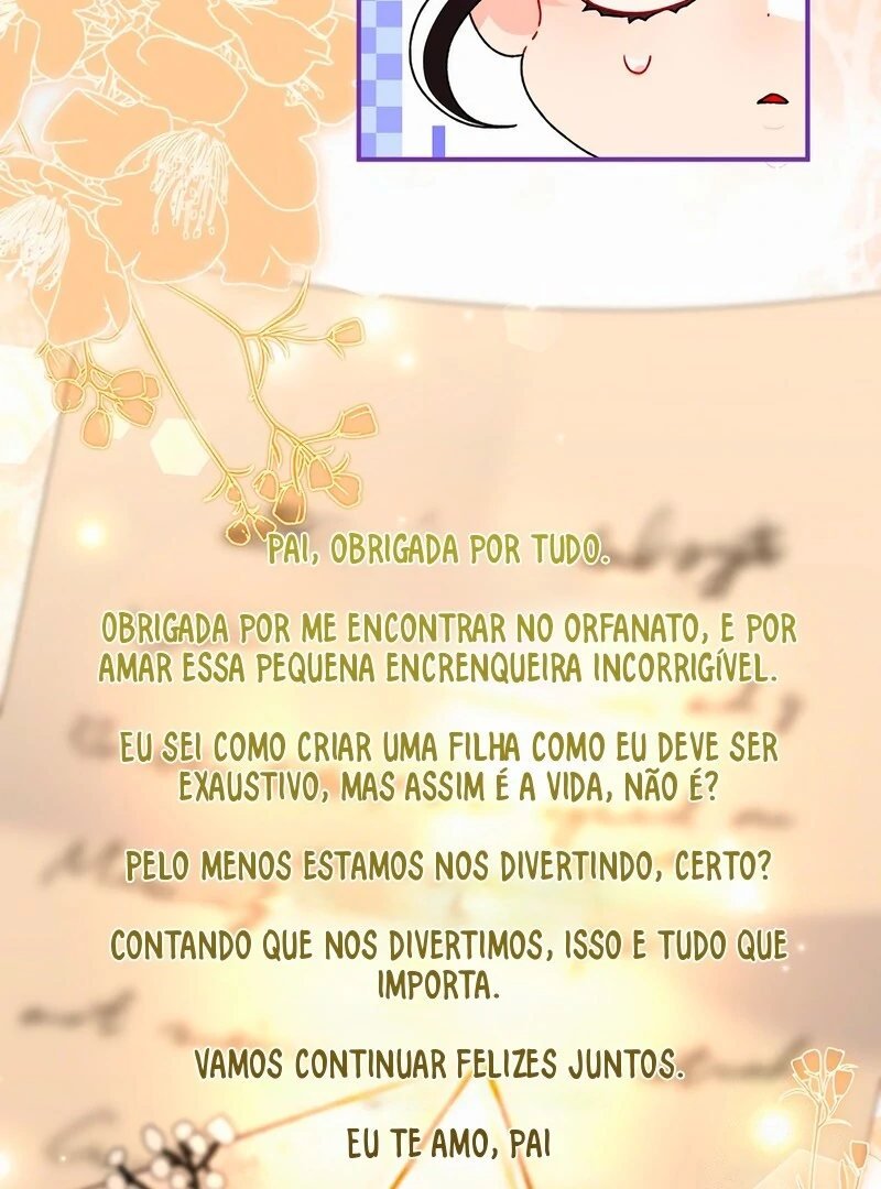 Eu me tornei a filha adotiva do protagonista Capitulo 124 Pagina 44