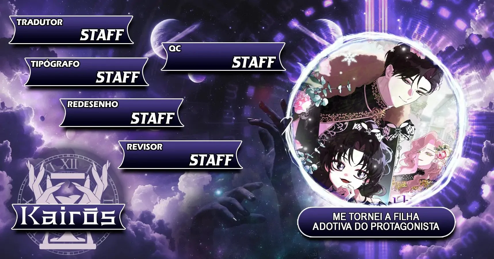 Eu me tornei a filha adotiva do protagonista Capitulo 128 Pagina 1