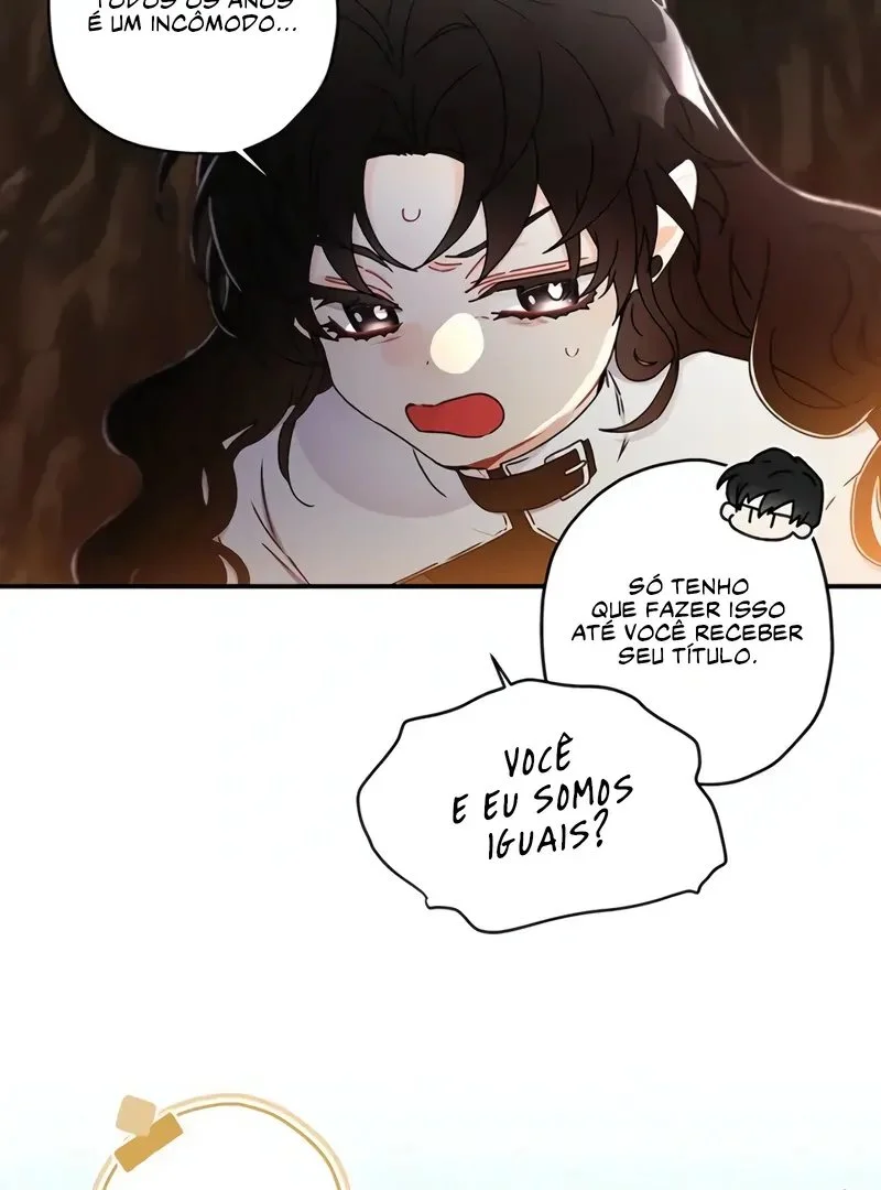 Eu me tornei a filha adotiva do protagonista Capitulo 128 Pagina 70