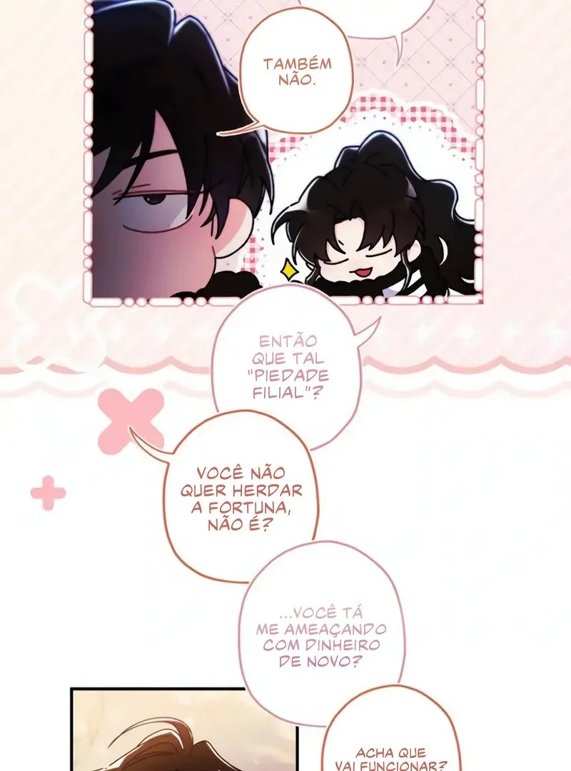 Eu me tornei a filha adotiva do protagonista Capitulo 128 Pagina 110