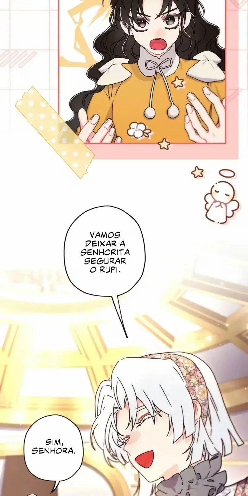 Eu me tornei a filha adotiva do protagonista Capitulo 131 Pagina 11