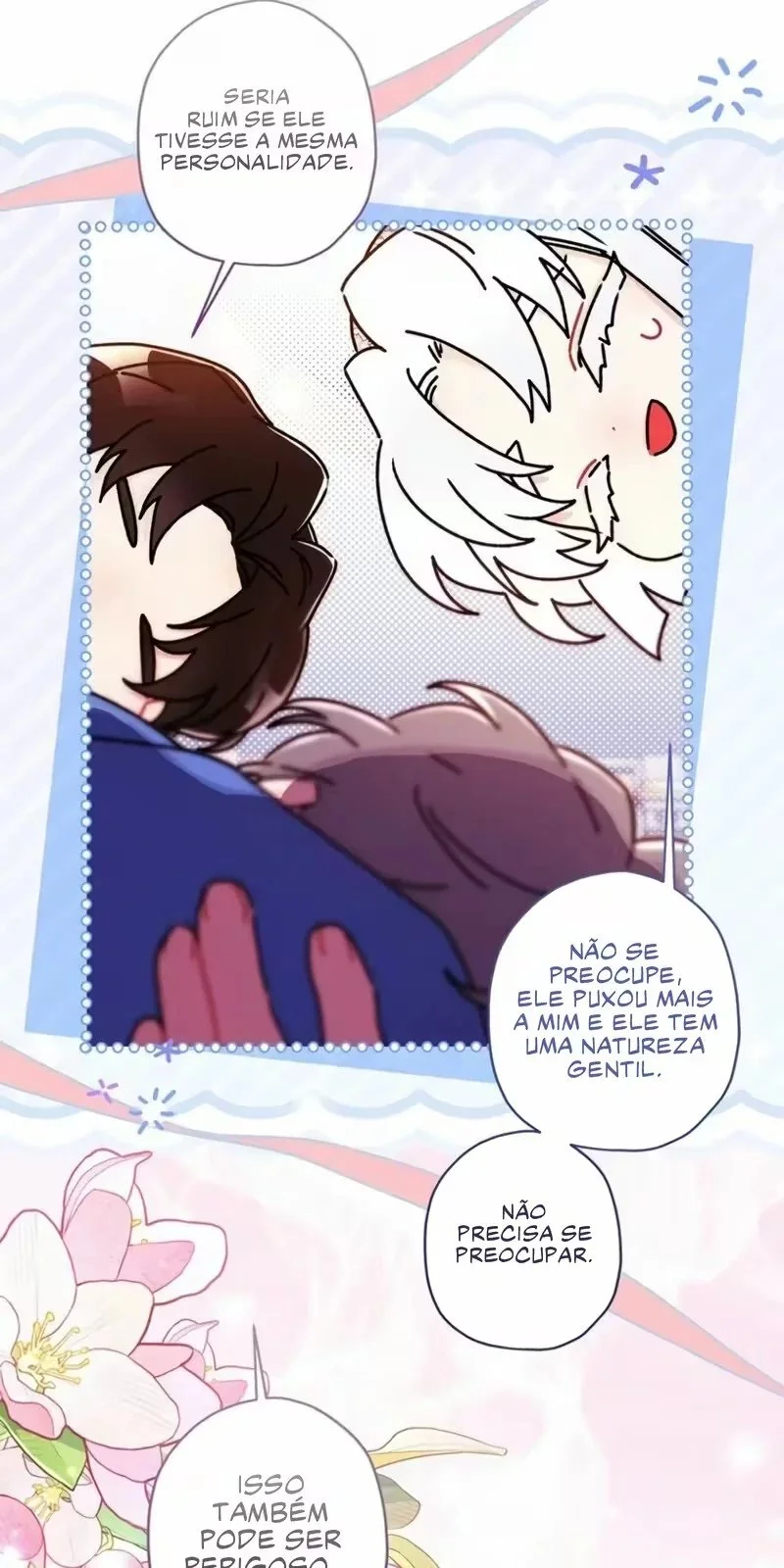 Eu me tornei a filha adotiva do protagonista Capitulo 131 Pagina 17