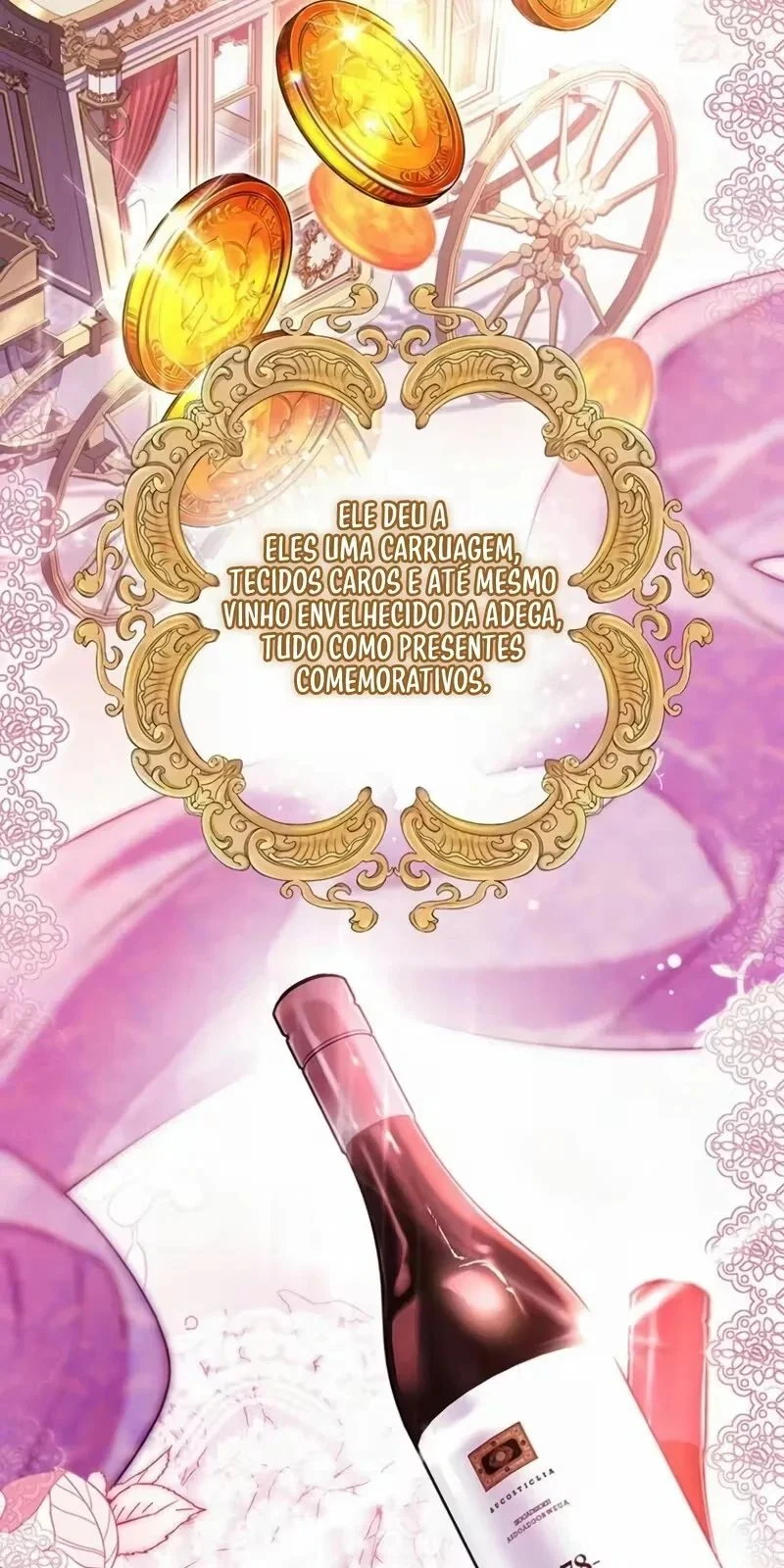 Eu me tornei a filha adotiva do protagonista Capitulo 131 Pagina 34