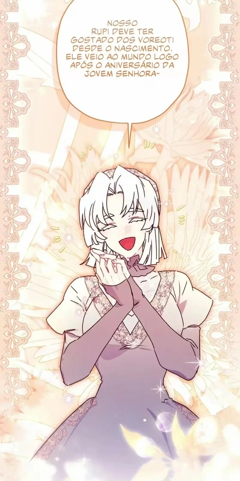 Eu me tornei a filha adotiva do protagonista Capitulo 131 Pagina 39