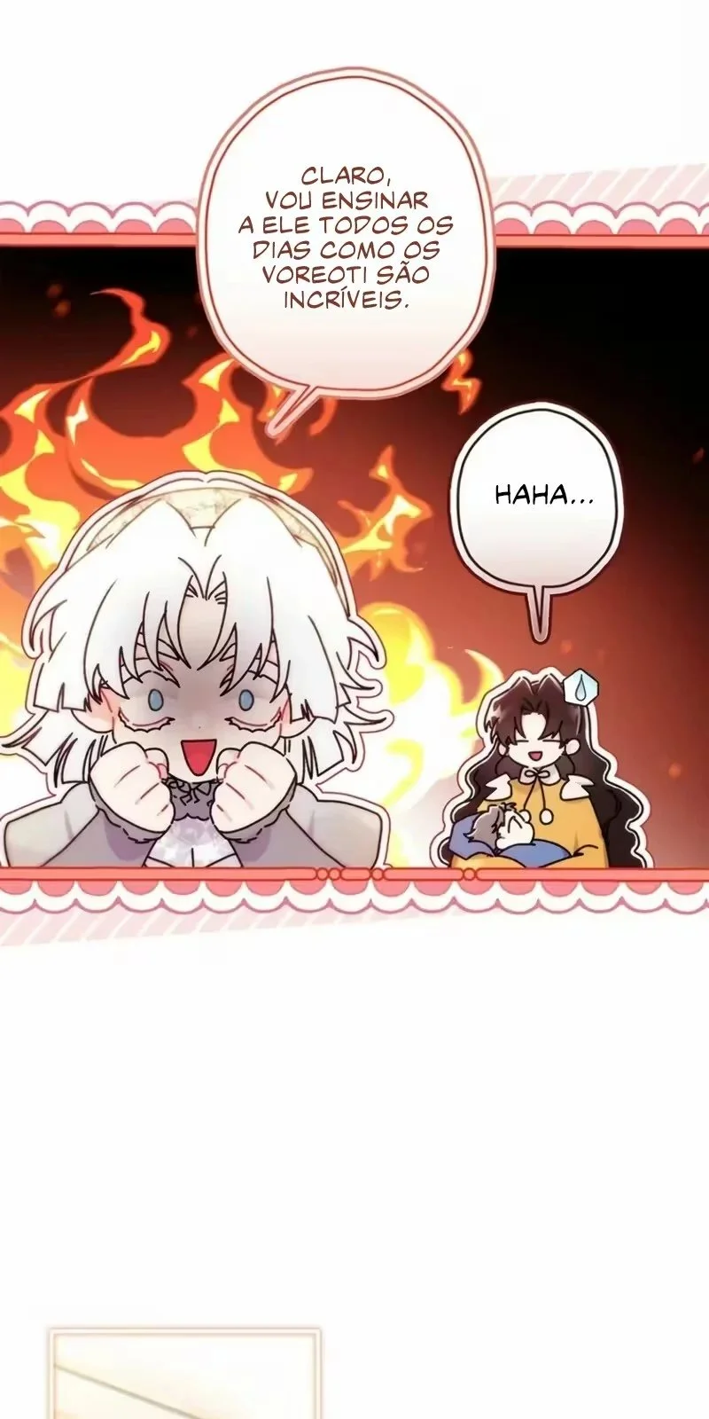 Eu me tornei a filha adotiva do protagonista Capitulo 131 Pagina 43