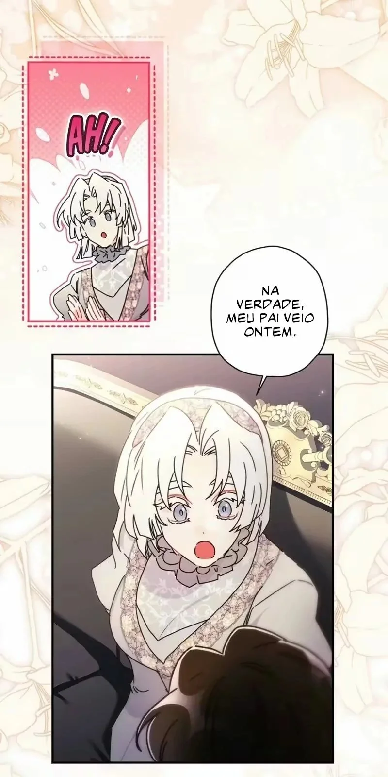 Eu me tornei a filha adotiva do protagonista Capitulo 131 Pagina 46