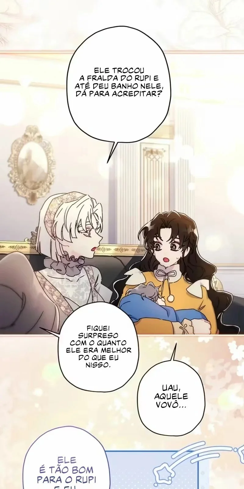 Eu me tornei a filha adotiva do protagonista Capitulo 131 Pagina 47