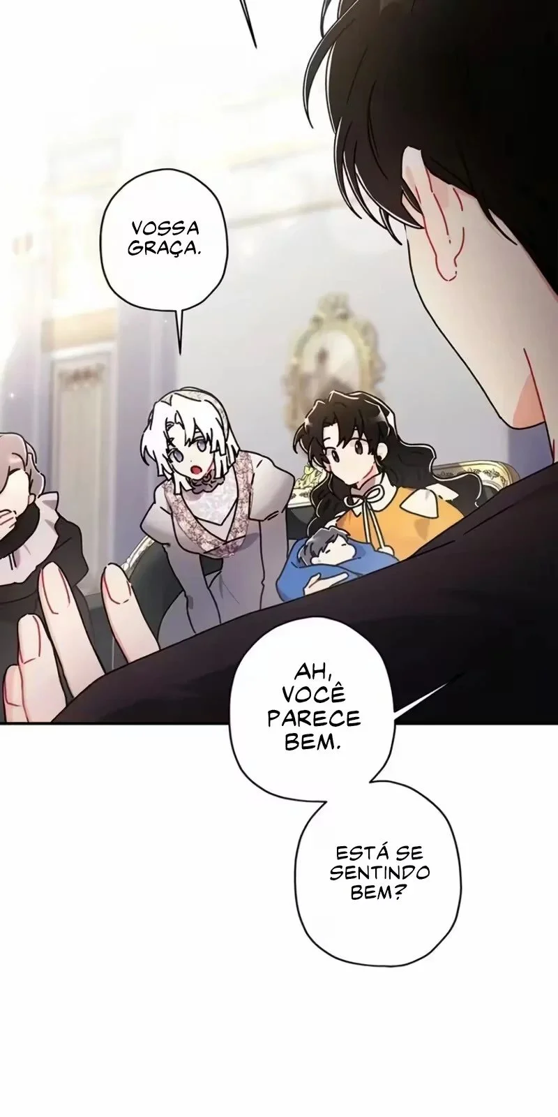 Eu me tornei a filha adotiva do protagonista Capitulo 131 Pagina 53