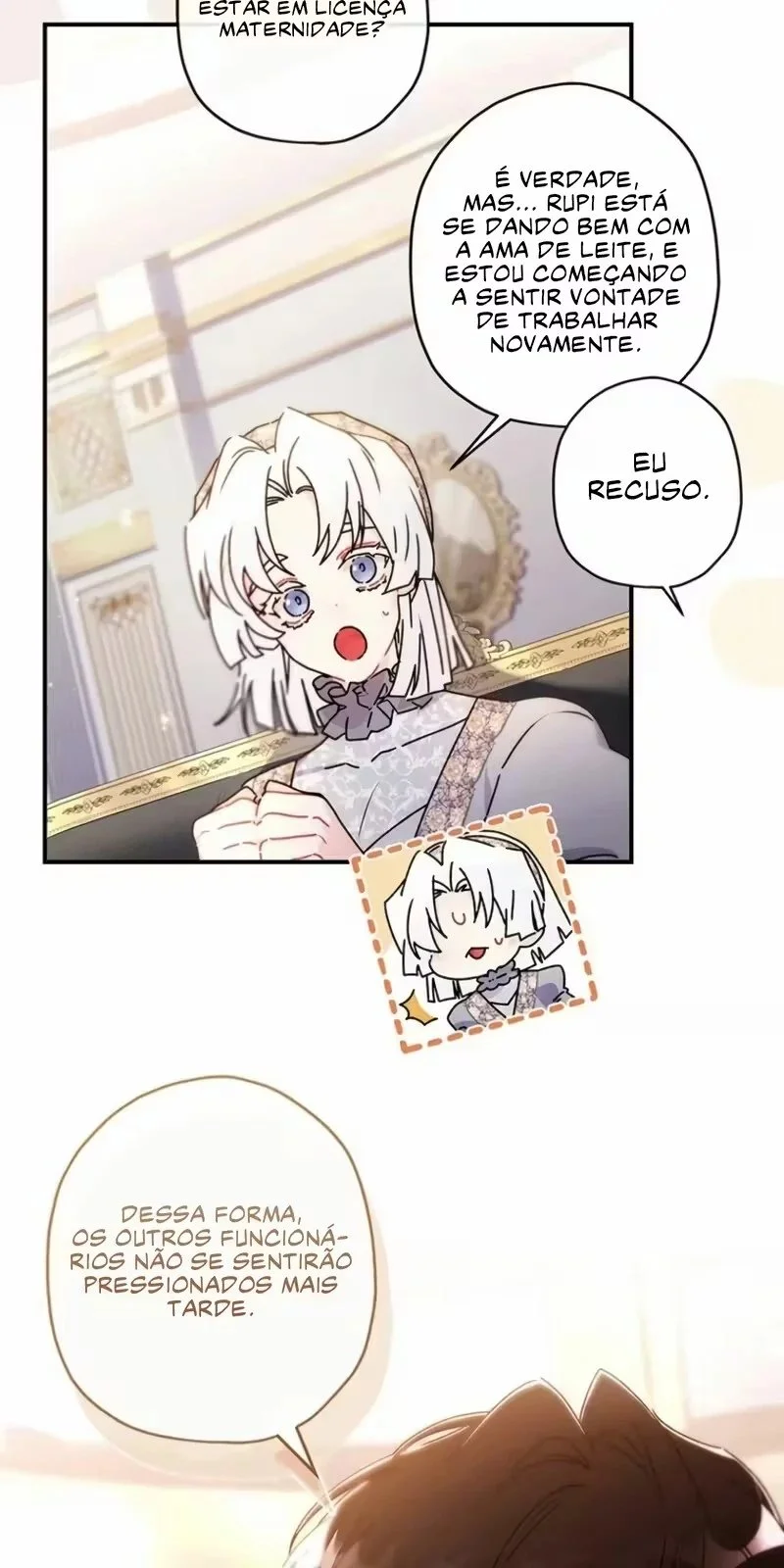 Eu me tornei a filha adotiva do protagonista Capitulo 131 Pagina 57