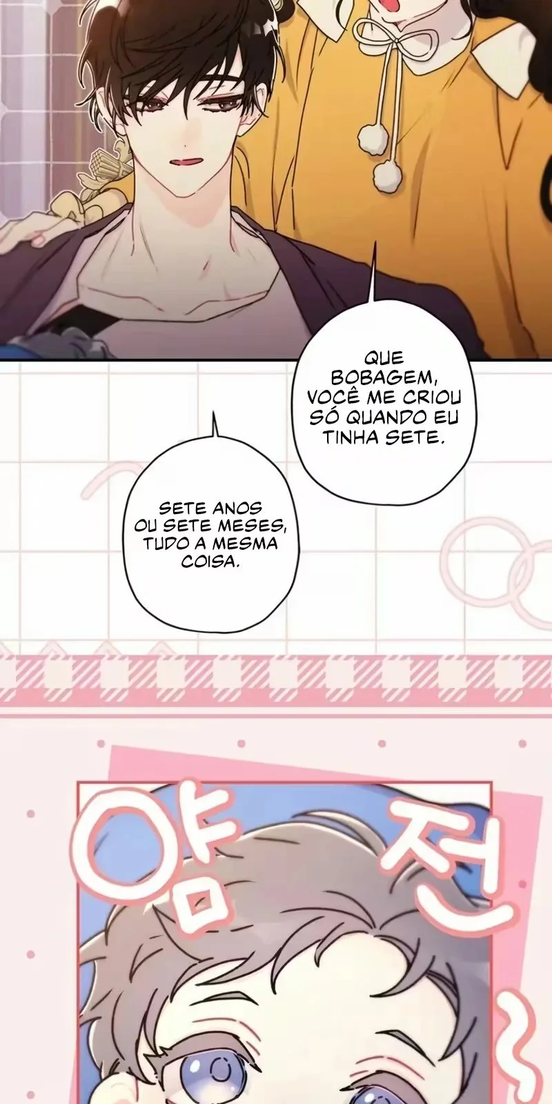 Eu me tornei a filha adotiva do protagonista Capitulo 132 Pagina 5