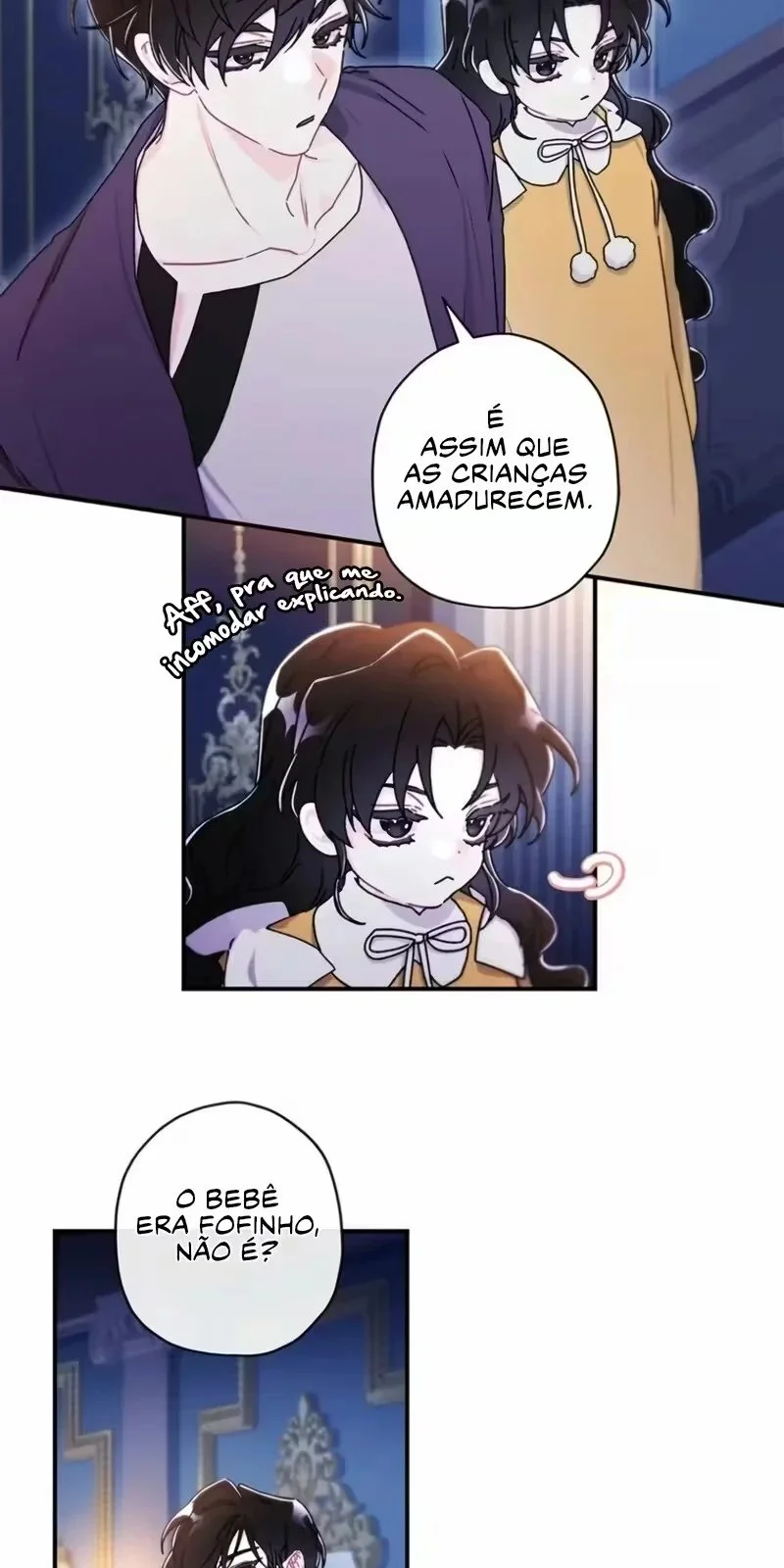 Eu me tornei a filha adotiva do protagonista Capitulo 132 Pagina 14