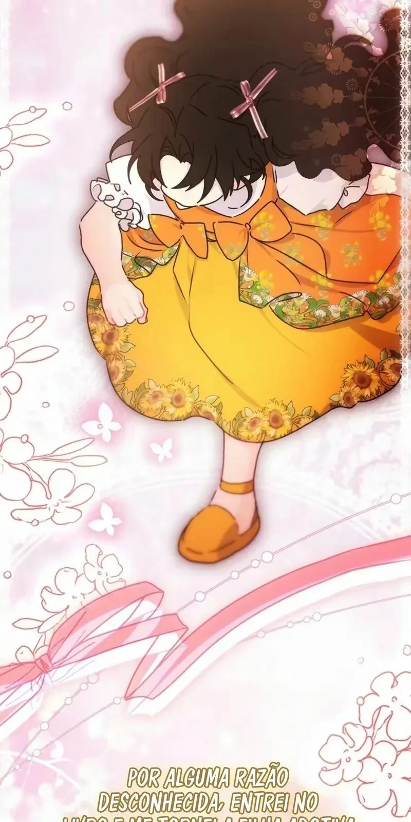 Eu me tornei a filha adotiva do protagonista Capitulo 132 Pagina 33